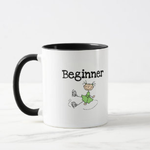 Beginner Ice Skating T-shirts and Gifts Mug