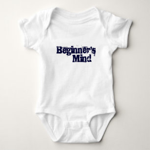 Beginner's Mind Baby Bodysuit