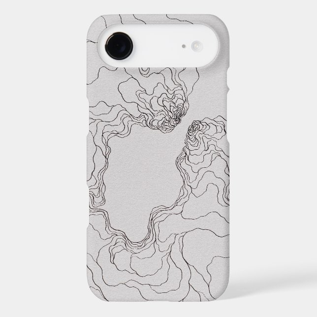 Beginners (topographic) Katie Case-Mate Samsung Galaxy Case (Back)