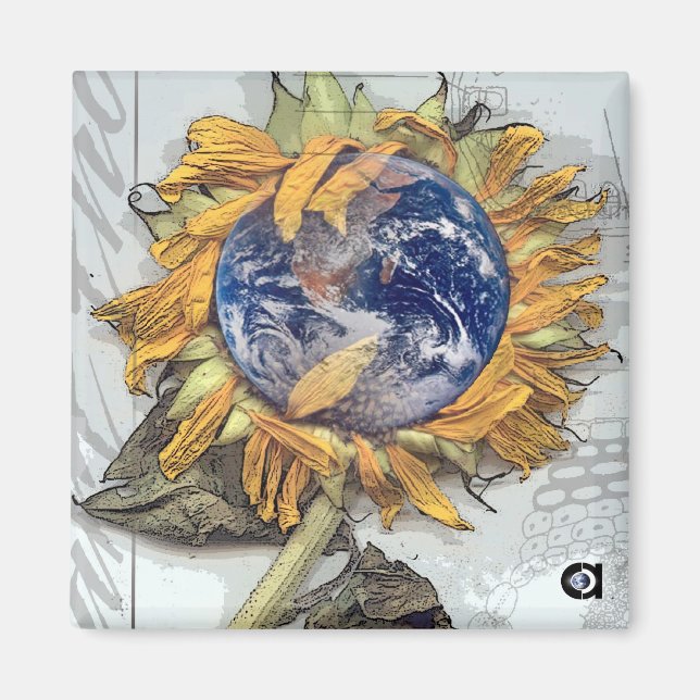 Beginning and End by Gregory Gallo Magnet (Front)