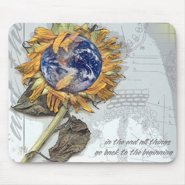 Beginning and End Mouse Pad (Front)