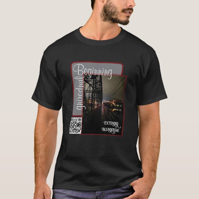 Beginning Blundering band shirt  (Front)