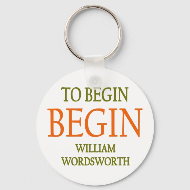 Beginning Key Ring (Front)