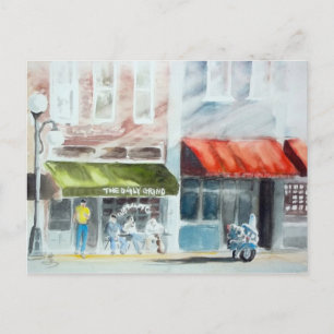 BEGINNING OF THE DAY POSTCARD