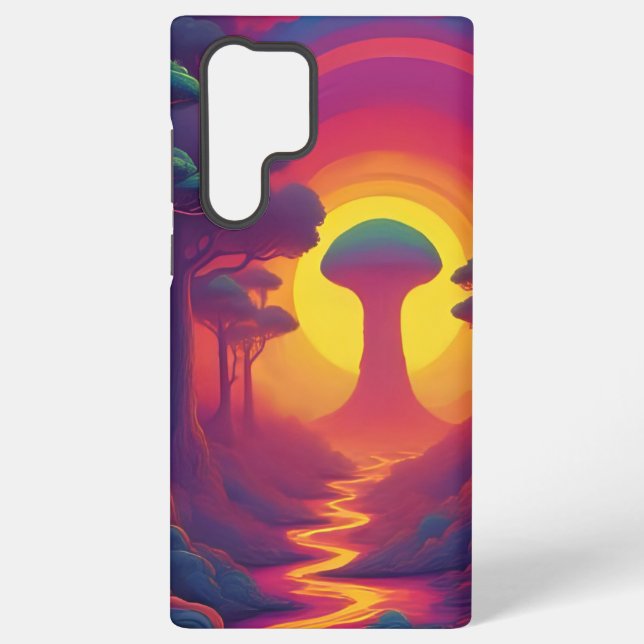 Beginning of The Fall Art Samsung Galaxy S22 Ultra Case (Back)