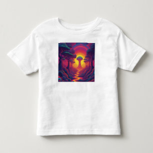 Beginning of The Fall Art Toddler T-Shirt