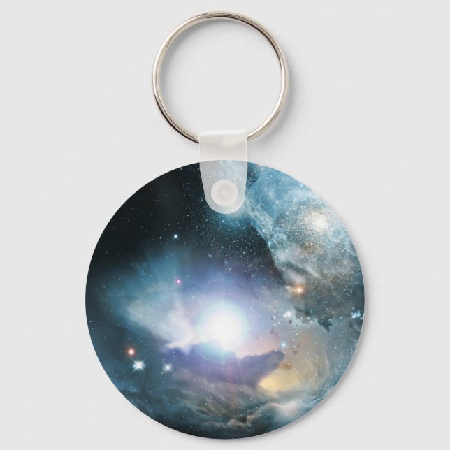 Beginning Of The Universe Key Ring (Front)