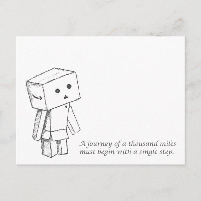 Beginning Postcard (Front)