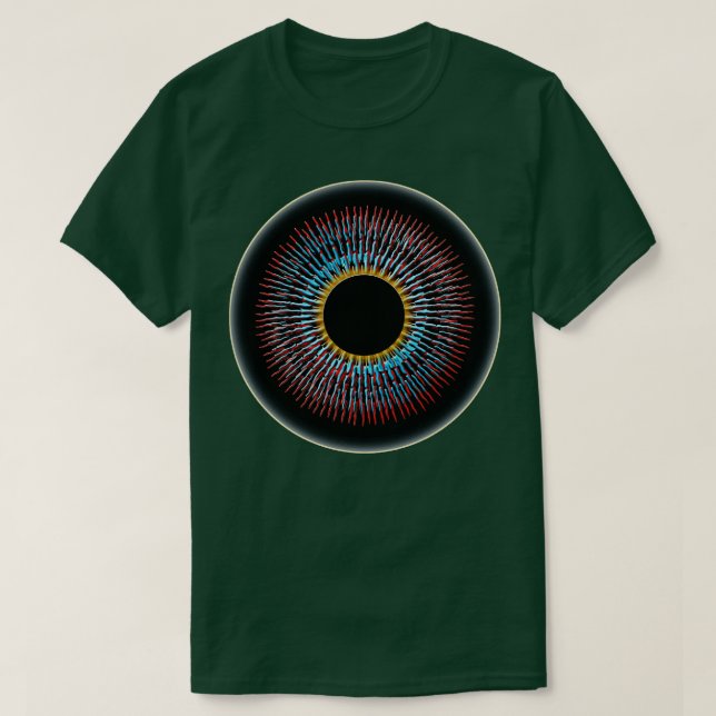 Beginning psychedelic artwork T-Shirt (Design Front)