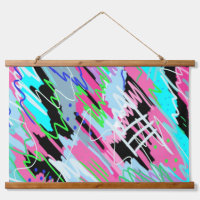Beginning to Bloom Abstract Art