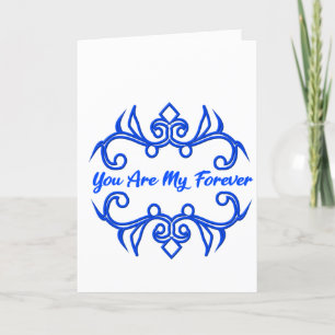 Begins With A Kiss Collection  Thank You Card