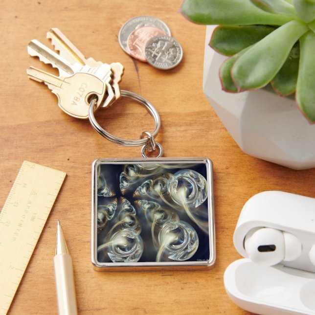 Begird Abstract Key Ring (Desk)