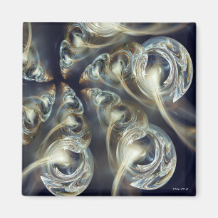 Begird Abstract Magnet