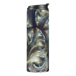Begird Abstract Thermal Tumbler