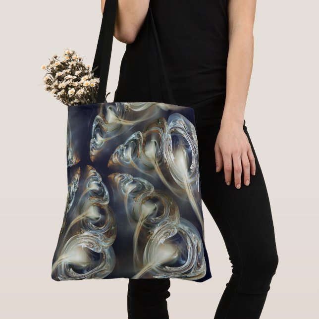 Begird Abstract Tote Bag (Close Up)