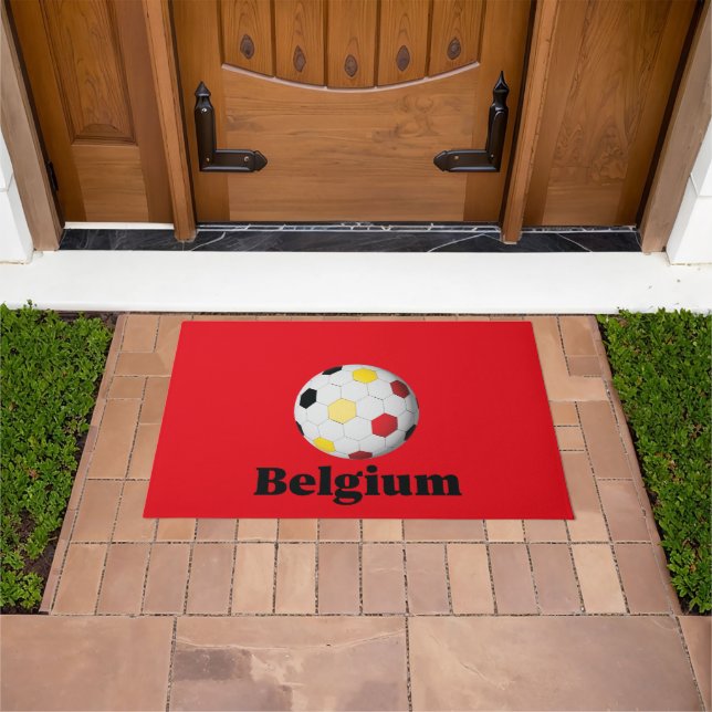 Begium Soccer Doormat (Outdoor)