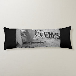 Begonia Gems Pianoforte Body Cushion