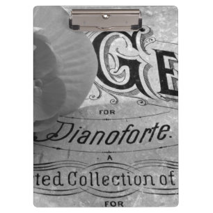 Begonia Gems Pianoforte Clipboard