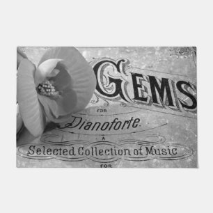 Begonia Gems Pianoforte Doormat