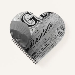 Begonia Gems Pianoforte Notebook