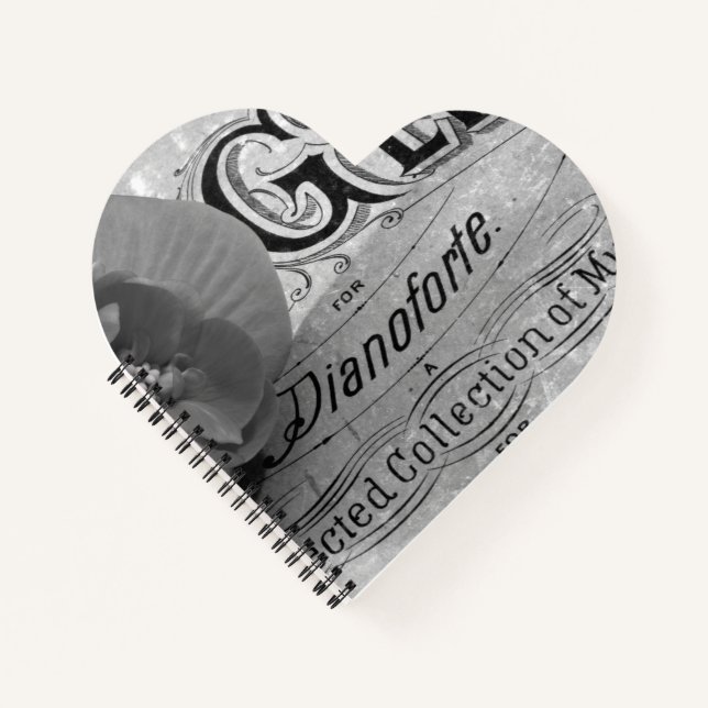 Begonia Gems Pianoforte Notebook (Front)