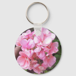 Begonia Keychain