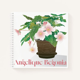 Begonia Notebook
