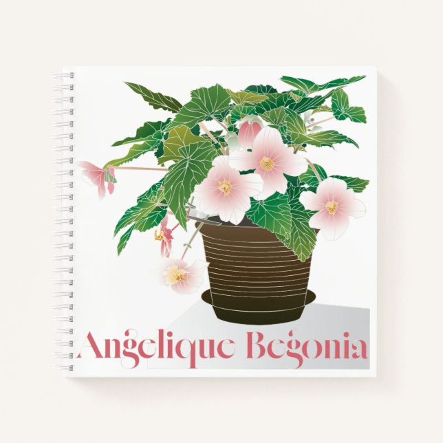 Begonia Notebook (Front)