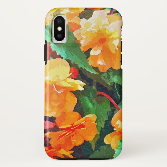 BEGONIAS Case-Mate iPhone CASE (Back)