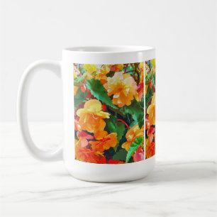 BEGONIAS COFFEE MUG
