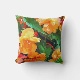 BEGONIAS CUSHION