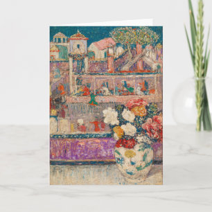 Begonias Henry Golden Dearth Card
