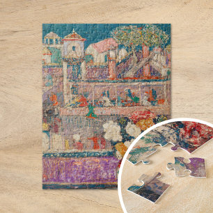 Begonias   Henry Golden Dearth Jigsaw Puzzle