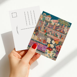 Begonias Henry Golden Dearth Postcard