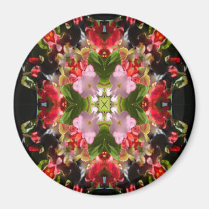 Begonia's in Love... Magnet