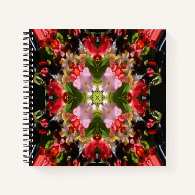 Begonia's in Love.... Notebook (Front)
