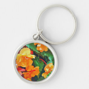 BEGONIAS KEY RING