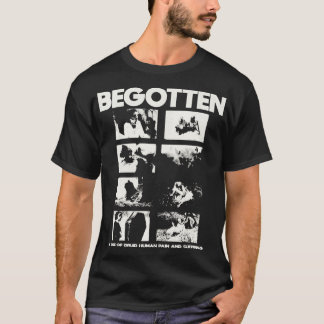 BEGOTTEN Cult Horror Nihilism Film T-Shirt