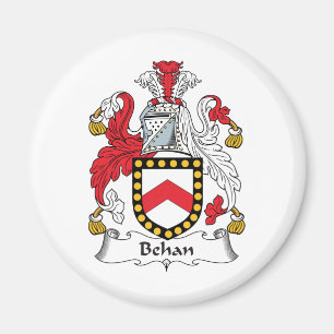 Behan Family Crest Magnet
