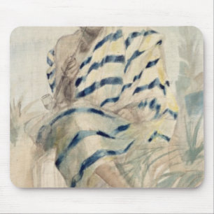 Behanzin The Last King of Dahomey Mouse Pad