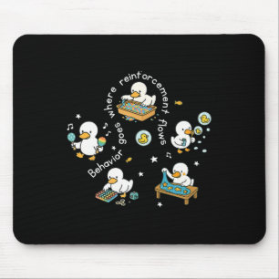 Behavior Analyst Silly Goose Rbt Aby Therapy Sped Mouse Pad