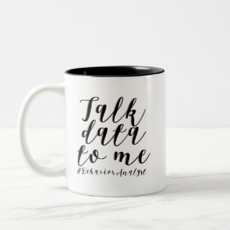 Behavior Analyst Two-Tone Coffee Mug