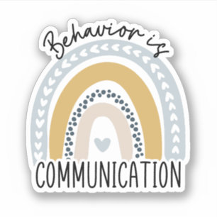 Behavior Is Communication ABA Behavior Therapist