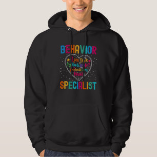 Behavior Specialist Appreciation Week Back to Scho Hoodie