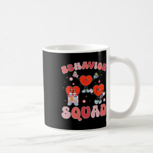 Behavior Squad Aby Therapist Valentine Behavioral Coffee Mug