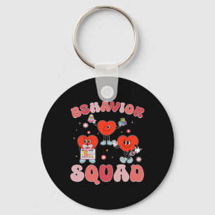 Behavior Squad Aby Therapist Valentine Behavioral Key Ring