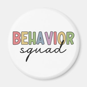 Behavior Squad   Behavior Therapist ABA Therapist Magnet