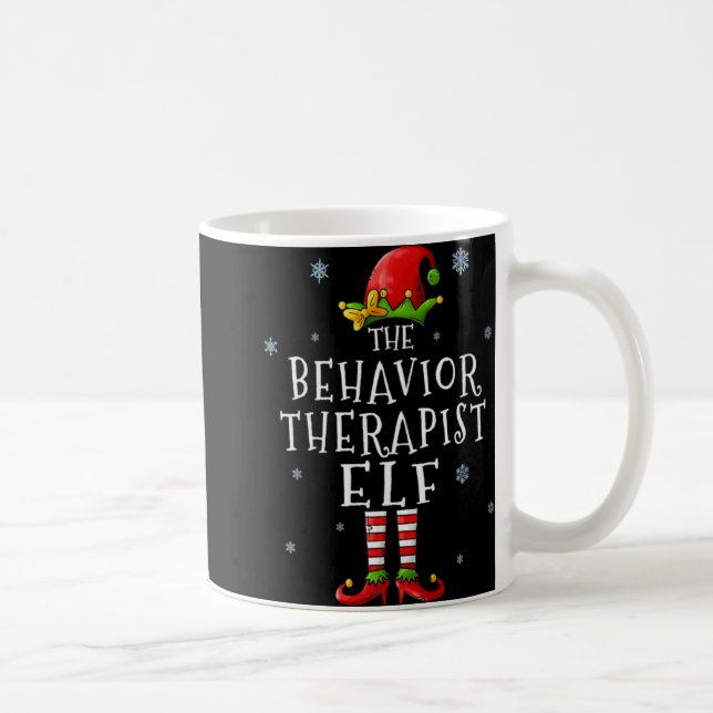 Behavior Therast Elf Xmas Groupe Matching Chris T  Coffee Mug (Right)