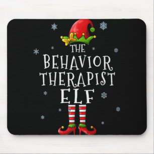 Behavior Therast Elf Xmas Groupe Matching Chris T Mouse Pad