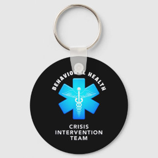 Behavioral And Mental Health Crisis Intervention T Key Ring